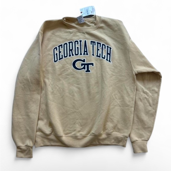 Champion Other - Georgia Tech Gold Men's Sweater